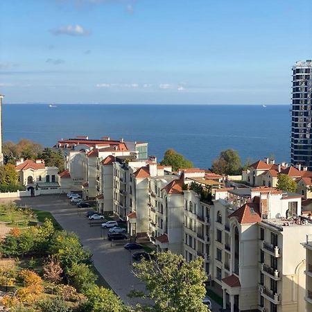 Vip Apartments With Sea View In Odessa Exterior photo