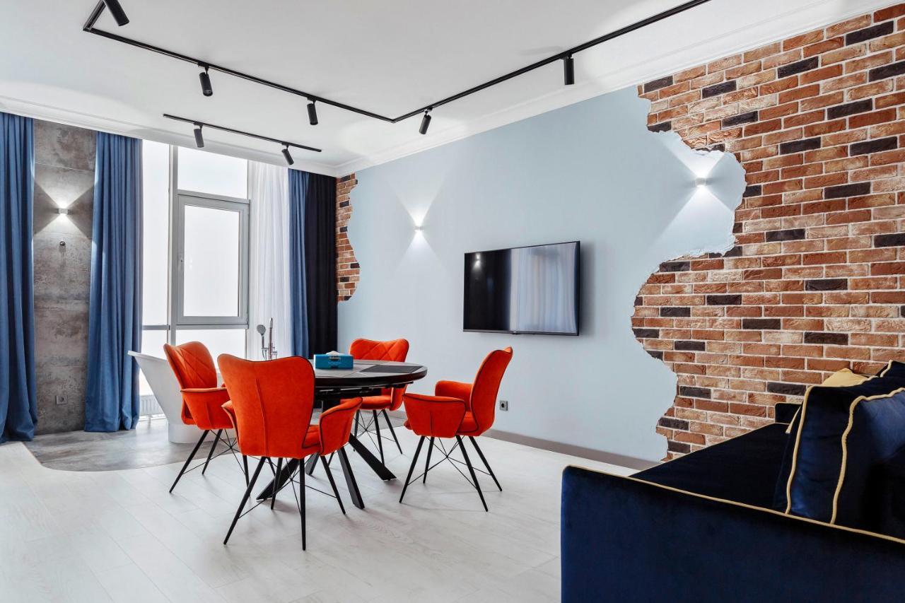 Vip Apartments With Sea View In Odessa Exterior photo