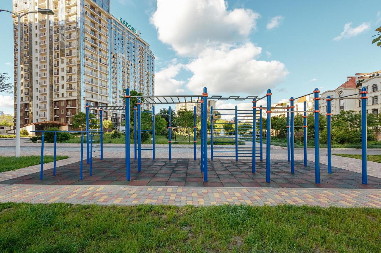 Vip Apartments With Sea View In Odessa Exterior photo