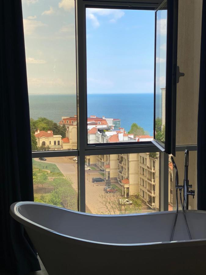Vip Apartments With Sea View In Odessa Exterior photo